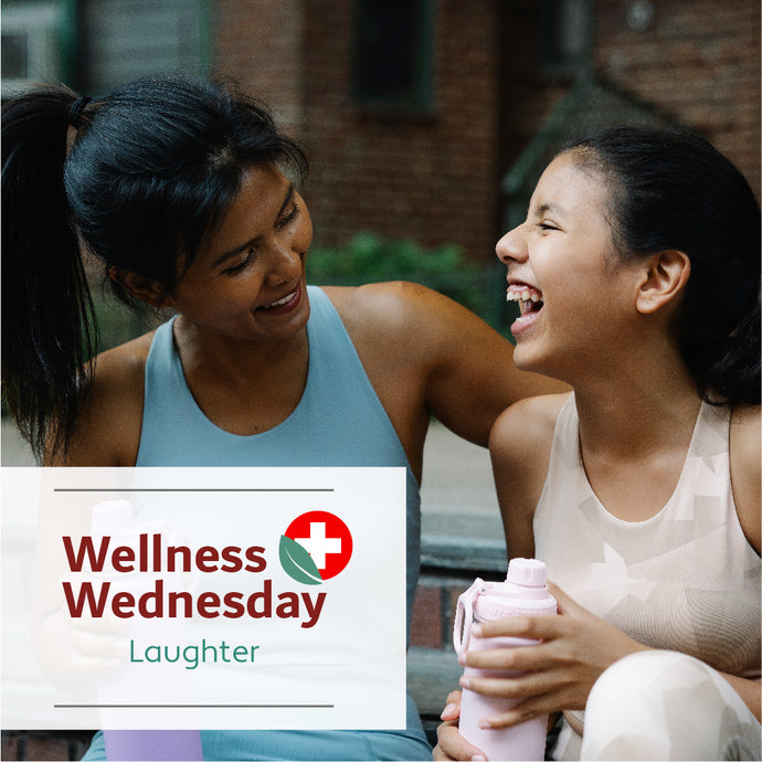 Wellness Wednesday - Laughter