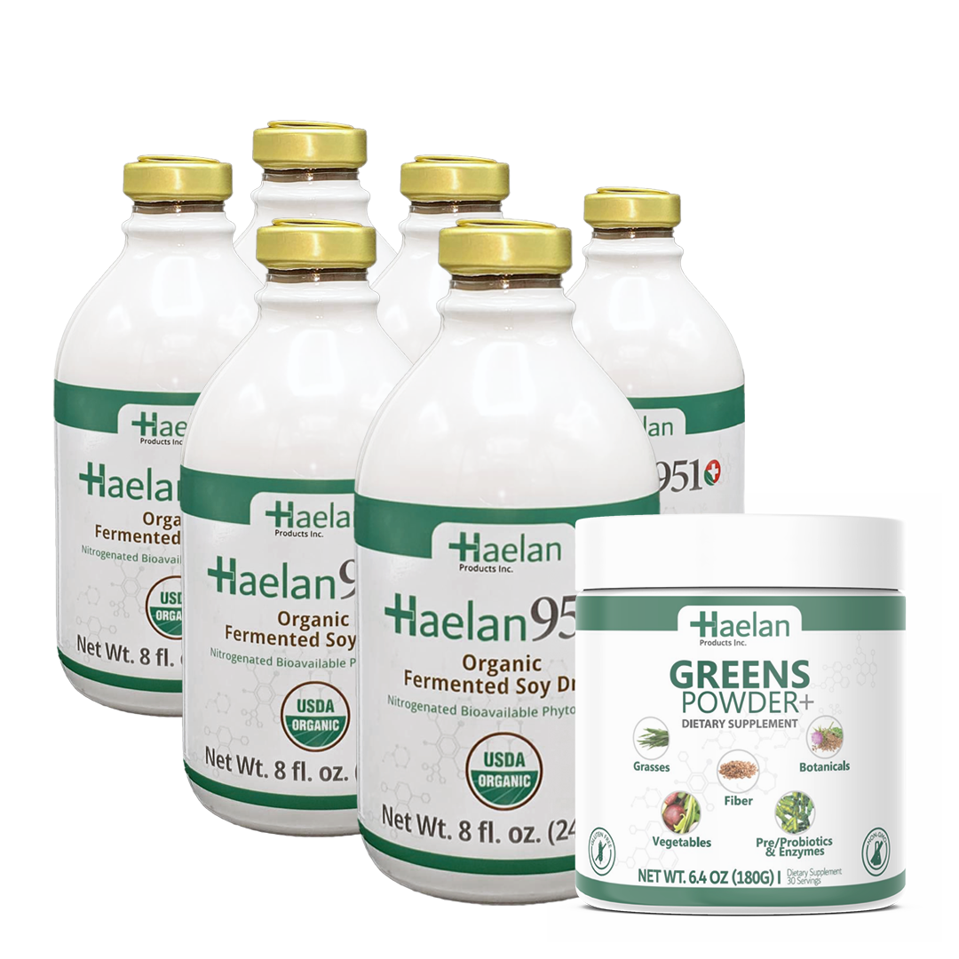 6 Bottle/Greens Special Offer