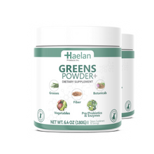 Load image into Gallery viewer, Greens Powder + - Haelan Products Inc.
