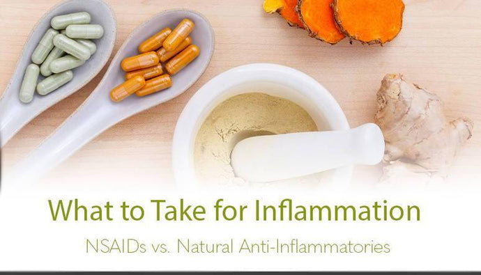 What to Take for Inflammation: NSAIDs vs. Natural Anti-Inflammatories