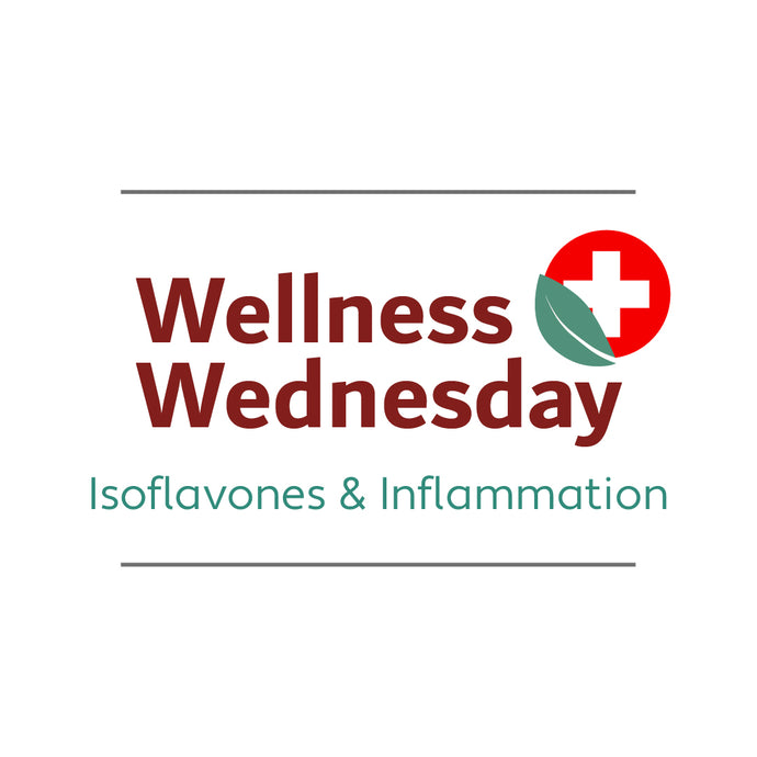 Wellness Wednesday - Isoflavones & Inflammation