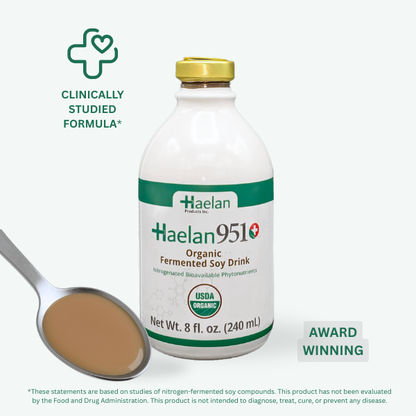 2 Bottles Haelan 951 + Greens