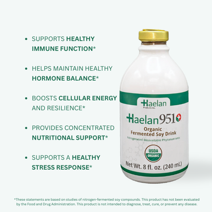 2 Bottles Haelan 951 + Greens