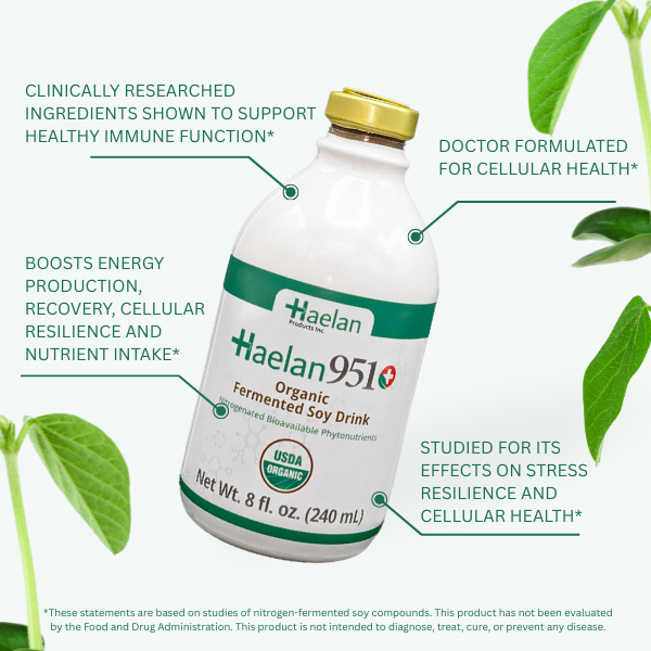 2 Bottles Haelan 951 + Greens