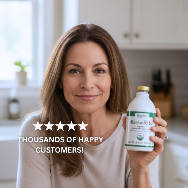 2 Bottles Haelan 951 + Greens