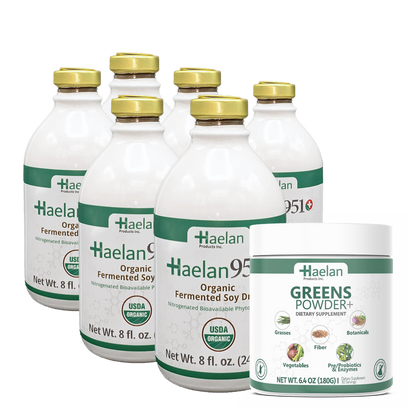 6 Bottle/Greens Special Offer