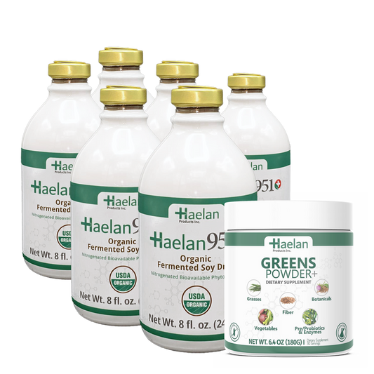 6 Bottle/Greens Special Offer