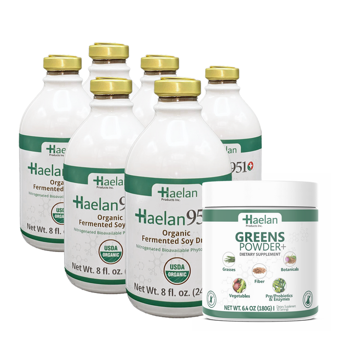 6 Bottle/Greens Special Offer