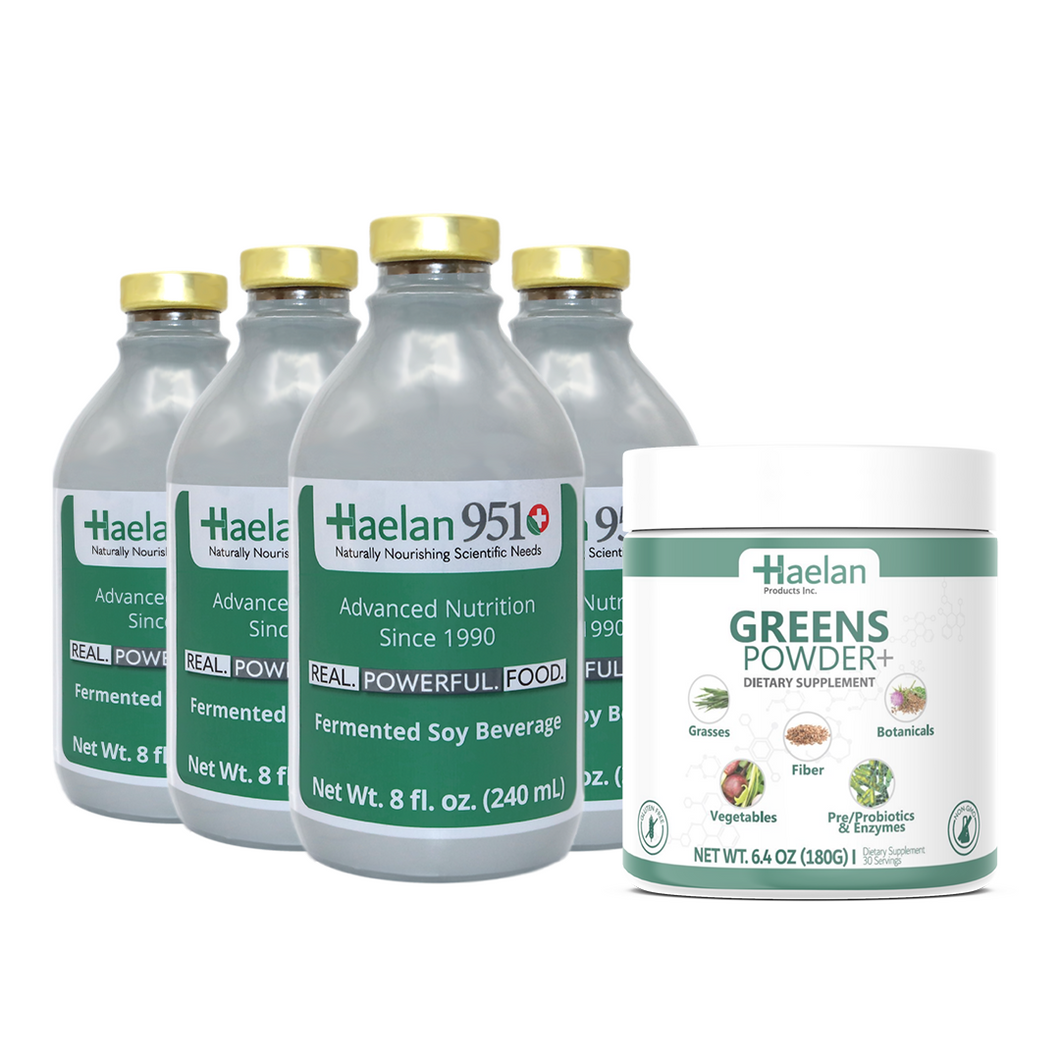 Greens/Haelan 951 Combo