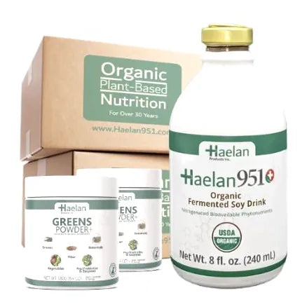 Haelan 951 — 30 bottle intensive supply with 2 greens