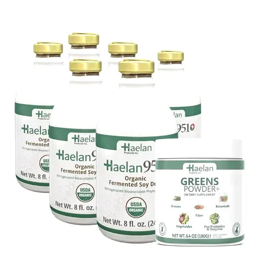 Haelan 951 — 6 bottles plus free greens