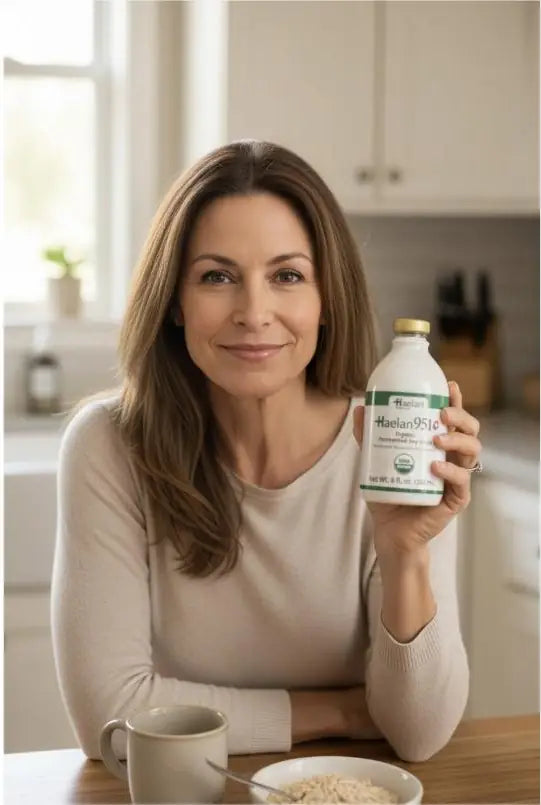 Haelan 951 organic fermented soy beverage