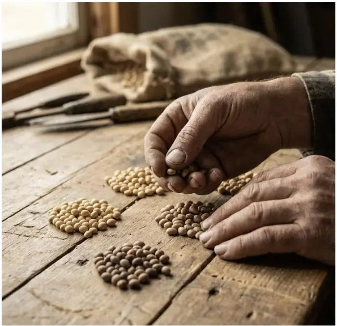 Soy species selection