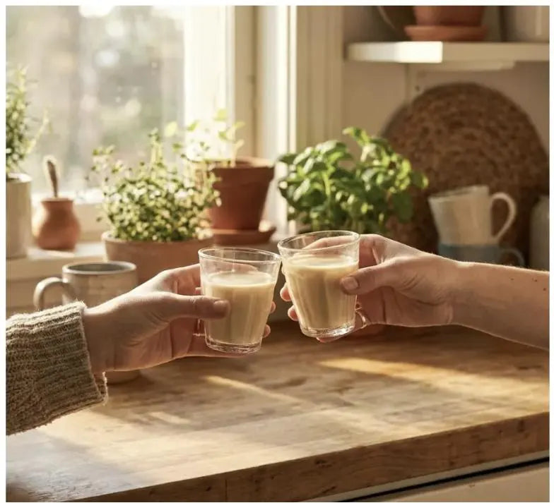 Two one-ounce servings of Haelan 951