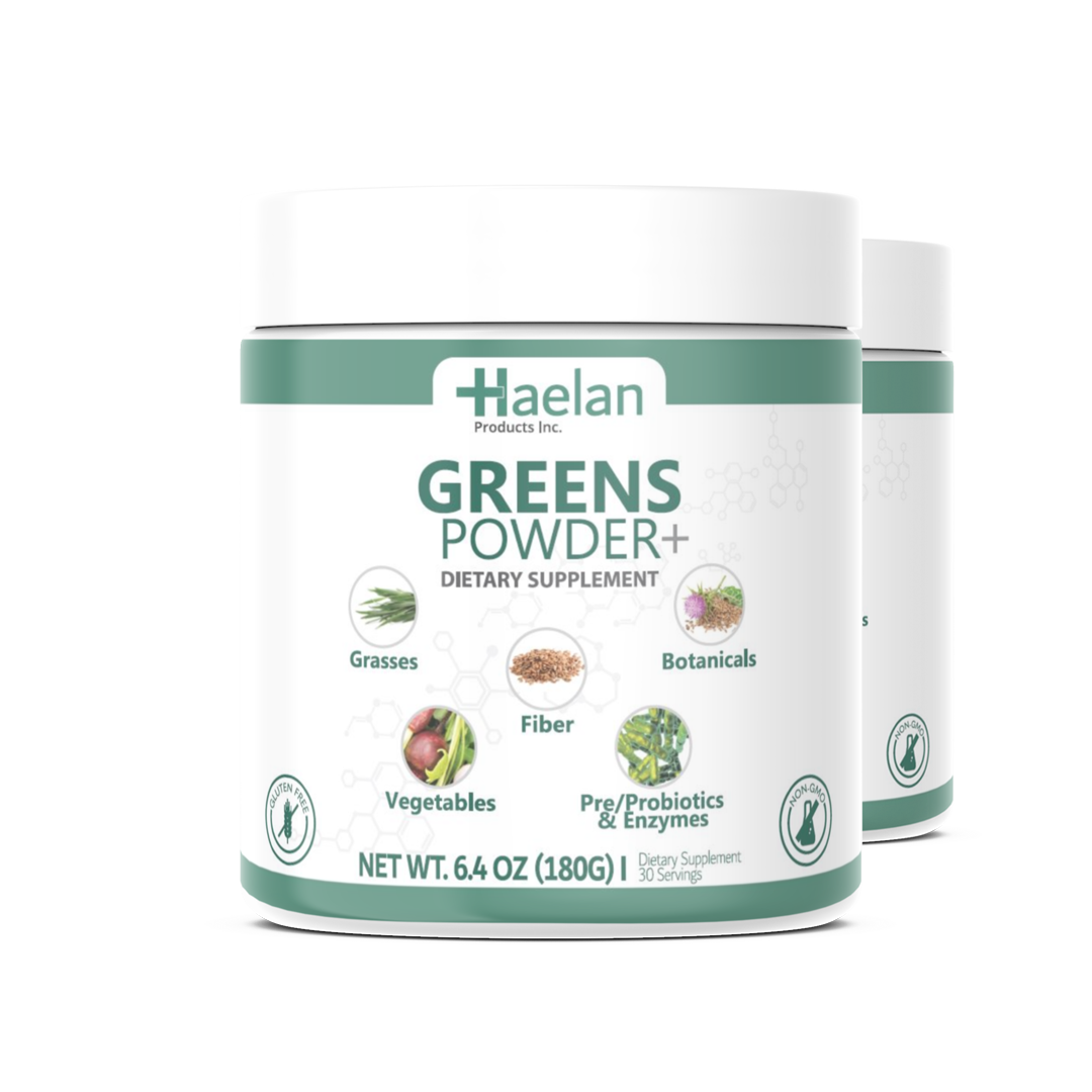Greens Powder + - Haelan Products Inc.