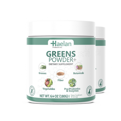 Greens Powder + - Haelan Products Inc.