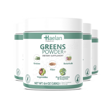 Greens Powder + - Haelan Products Inc.