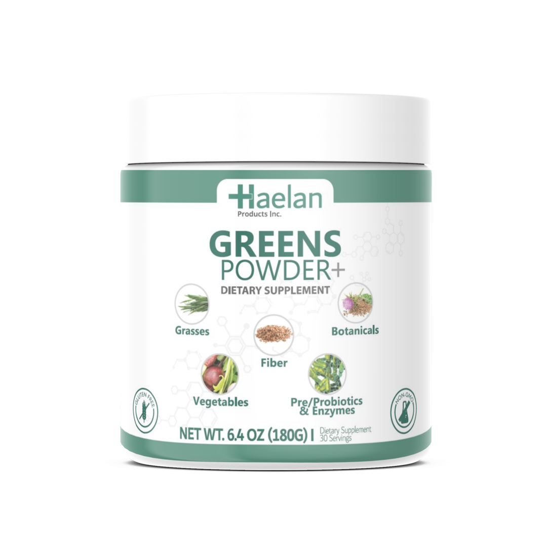 Greens Powder + - Haelan Products Inc.