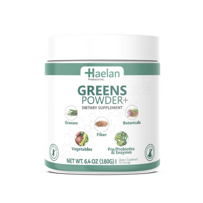 Greens Powder + - Haelan Products Inc.