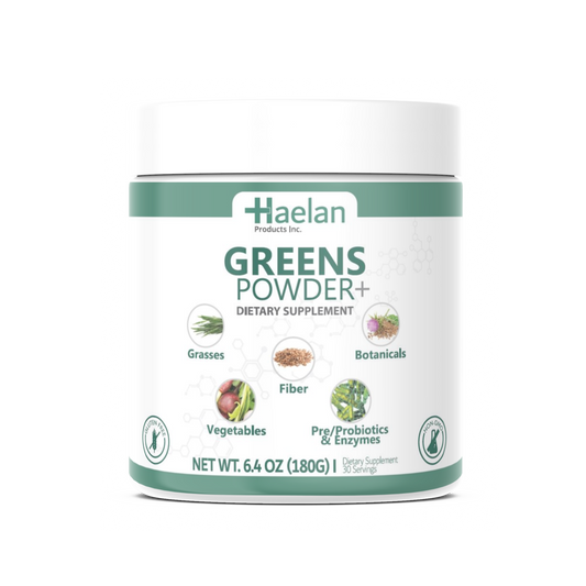 Greens Powder + - Haelan Products Inc.