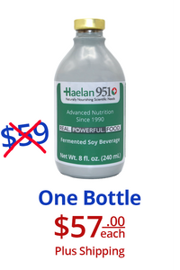 Haelan 951 - Fermented Soy Beverage - Haelan Products Inc.